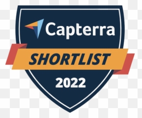 Capterra Shortlist 2022 - Emerging Favorites Tanaza Badge png