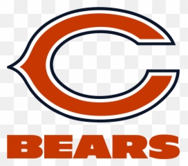 Chicago Bears Of Nfl Clipart Png - Chicago Bears Logo Svg,Nfl Png