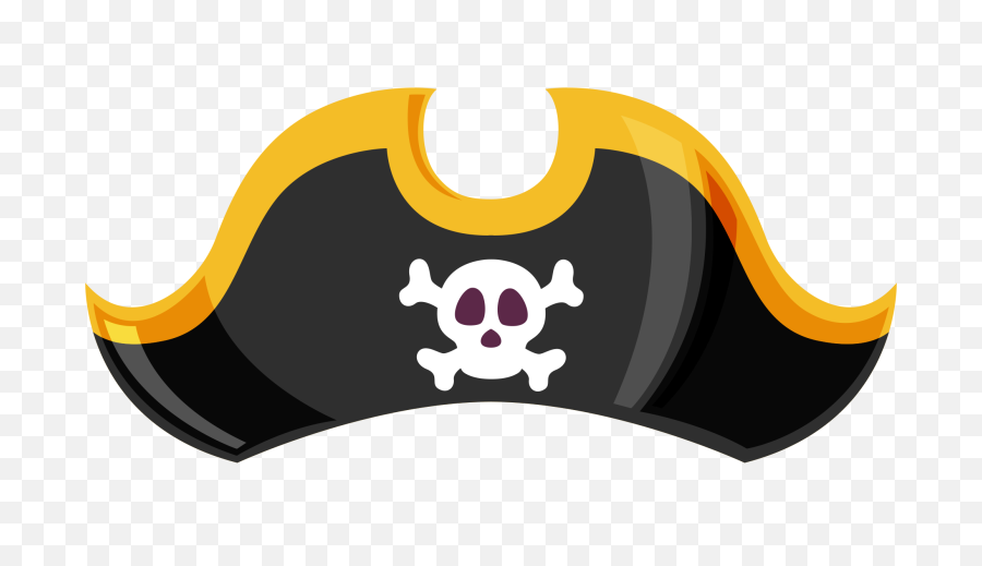 Pirate Hat Clip Art Png Image Free - Pirate Hat Clipart Png,Pirate Hat Transparent