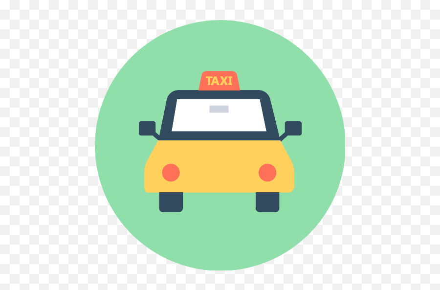 Taxi Vector Svg Icon 66 - Png Repo Free Png Icons,Cab Icon