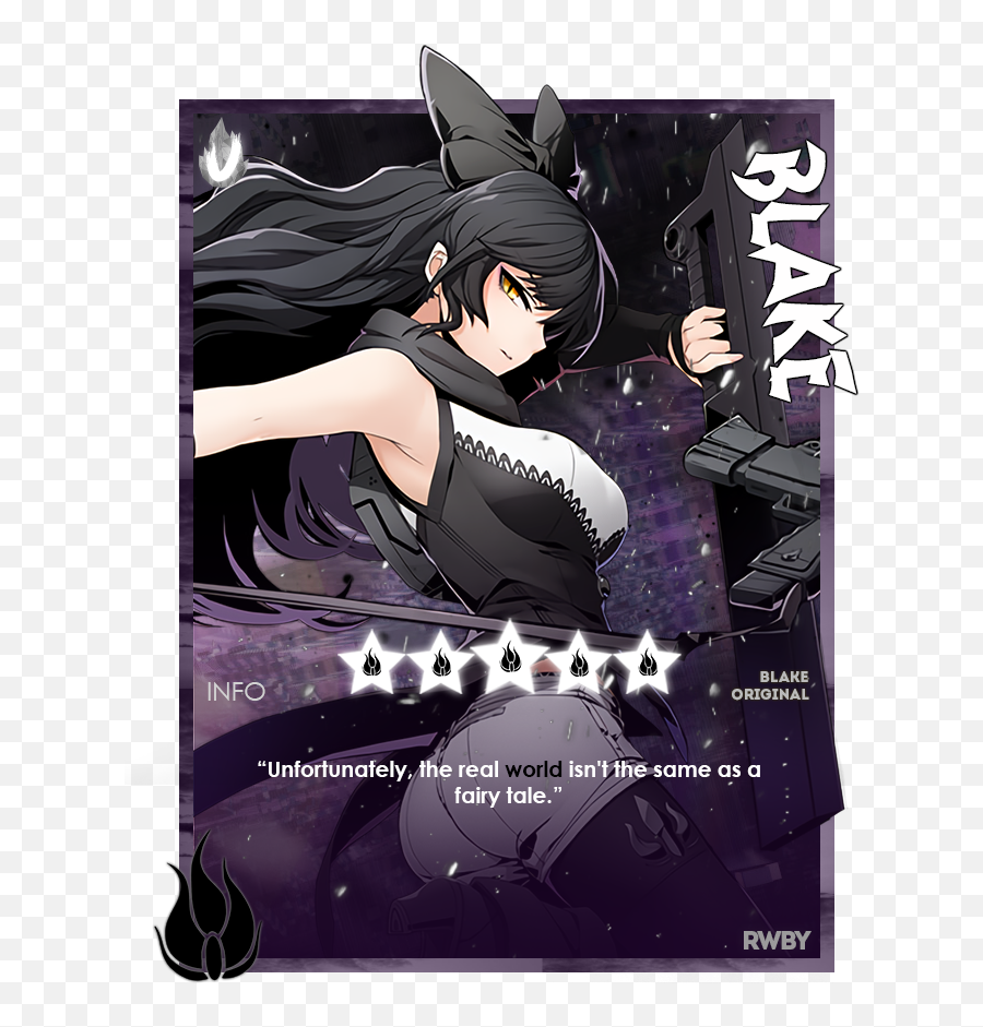 Daisyu0027s Profile Anime Discord - Anime Soul Png,Rwby Blake Icon