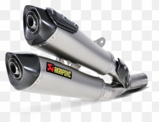 Ducati Diavel 2016 Slip - On Line Titanium Akrapovi png