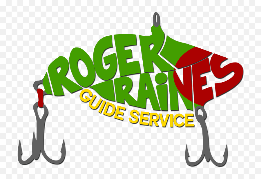 Roger Raines Guide - Graphic Design Png,Fishing Logos