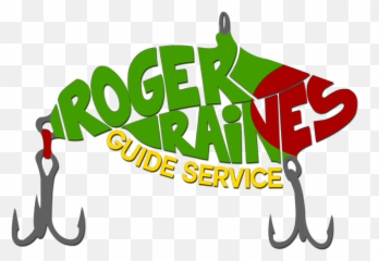 Roger Raines Guide - Graphic Design Png,Fishing Logos