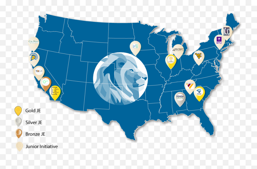 Junior Enterprises Enterprise Usa - Amazon Warehouse Map Png,Usa Png