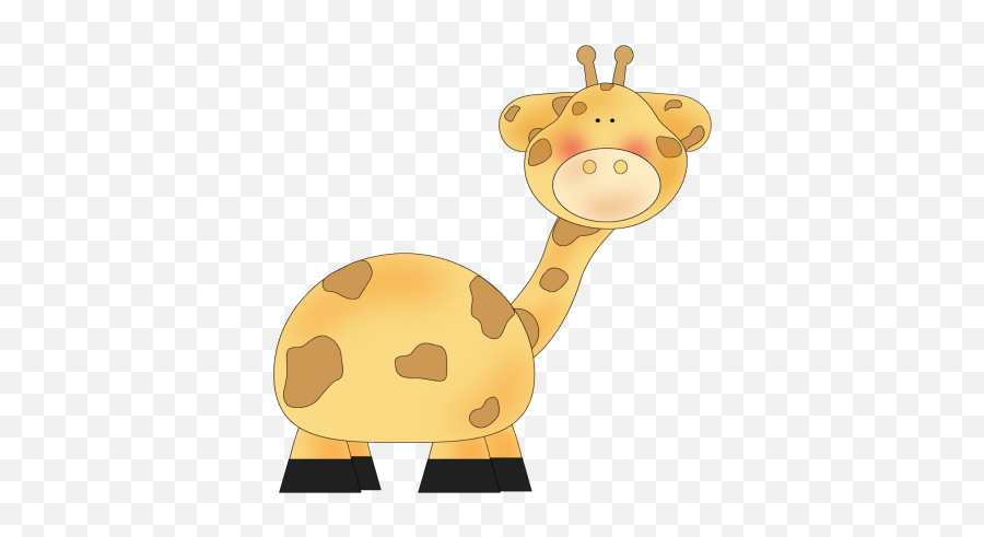 Animal Hd For Kids - Giraffe Clip Art Png,Animal Clipart Png