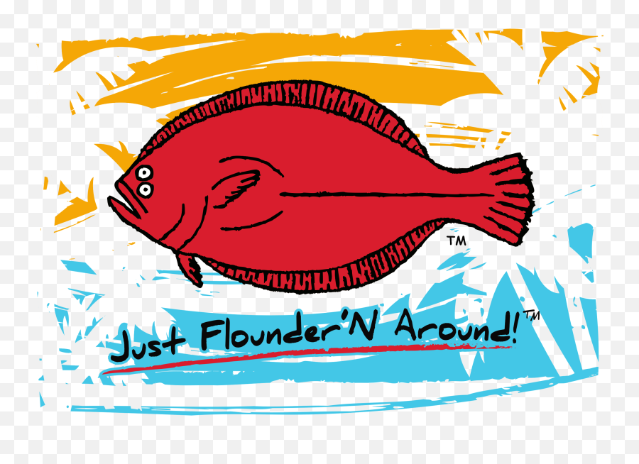 Download Wave Floundern Short Sleeve T - Clip Art Png,Flounder Png