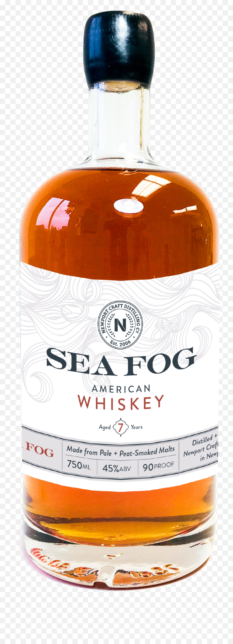 Aged Newport Craft - Newport Craft Sea Fog Rye Whiskey Png,Whiskey Png