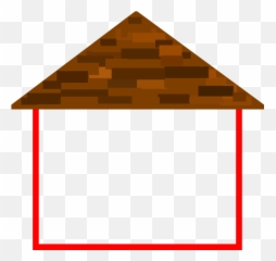 Rooftop Clipart Outline Free Collection - Triangle png