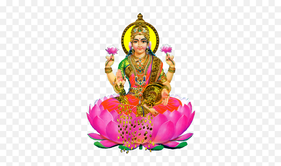 Lakshmi Goddess Png 1 Image - Lakshmi God Png,Goddess Png