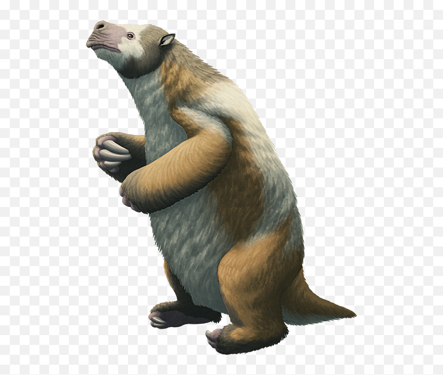 Giant Ground Sloth Megatherium - Type Of Sloth Is Sid Png,Sloth Transparent Background