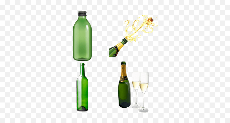 Bottle Popping Png Picture - Champagne Wine Bottle Transparent,Champagne Popping Png