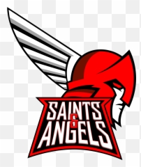 Filesaints And Angels Esportslogo Squarepng - Call Of Duty Clip Art,Saints Logo Png