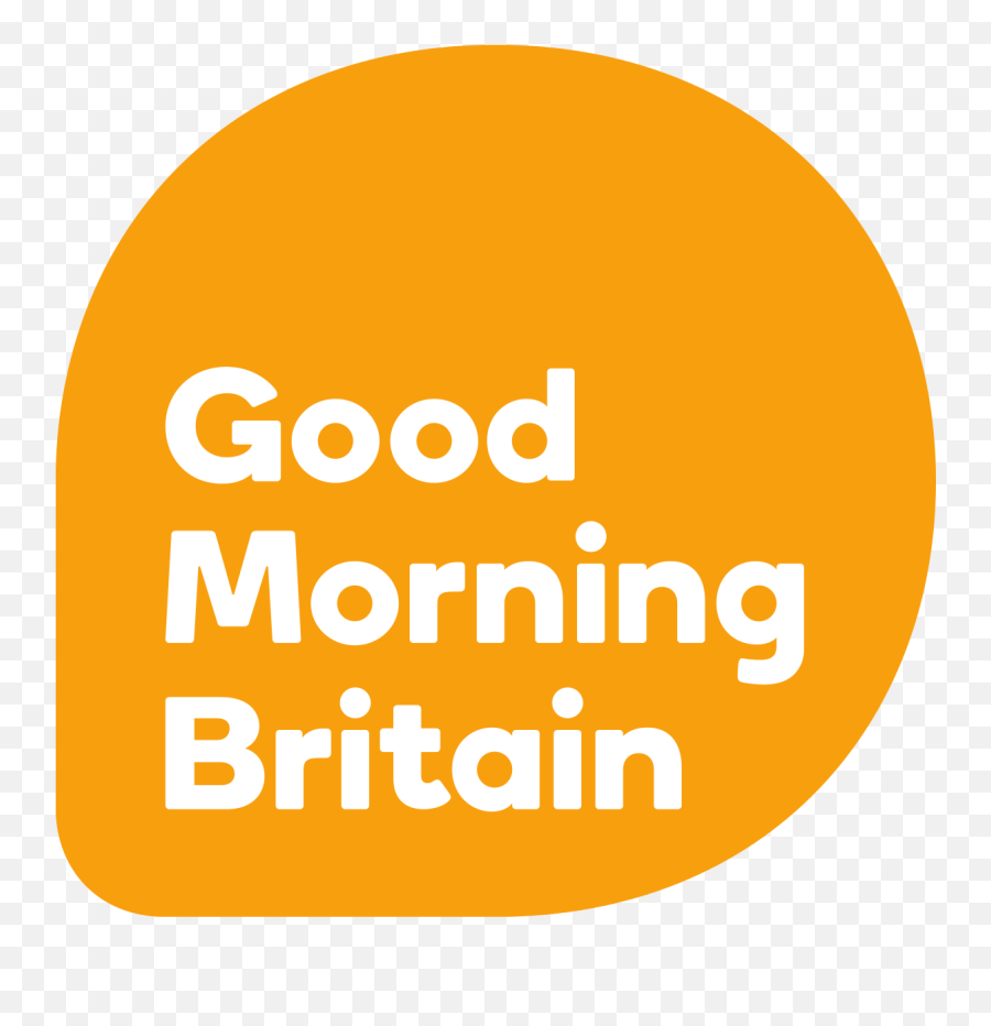 Filegood Morning Britain Logosvg - Wikipedia Good Morning Britain Logo Transparent Png,Wikipedia Logo
