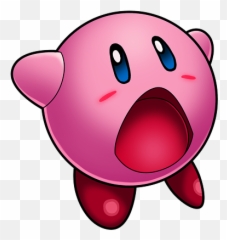 Kirby Afterimages Of Ghostfire - Clip Art Png,Kirby Png