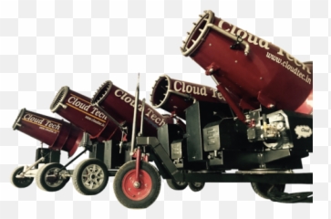 Download Hd Cloud Tech Steel Dust Suppression Fog Cannon - Truck Mounted png