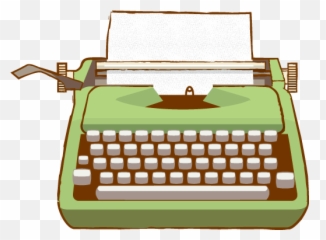 Retro Typewriter Vintage - Transparent Background Typewriter Clipart Png,Typewriter Png