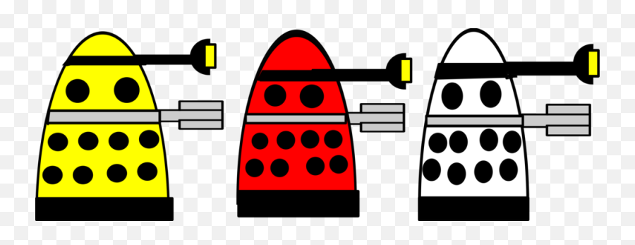 Download Free Png Dalek - Dalek Clipart,Dalek Png