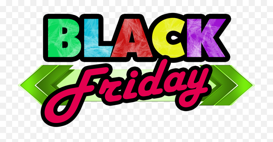 Black Friday Png File Lettering - Graphic Design,Black Friday Png
