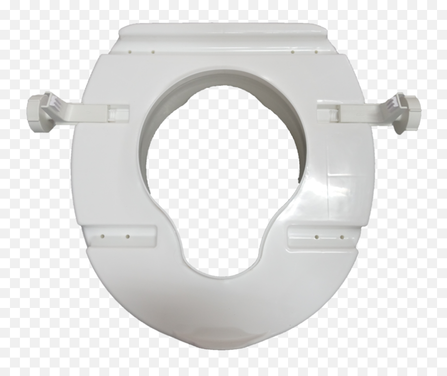 Raised Toilet Seat - Circle Png,Toilet Transparent