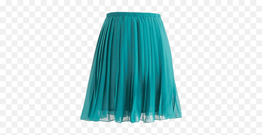Teal Pleated Skirt As You Swish - Avenuesixty Png,Swish Png
