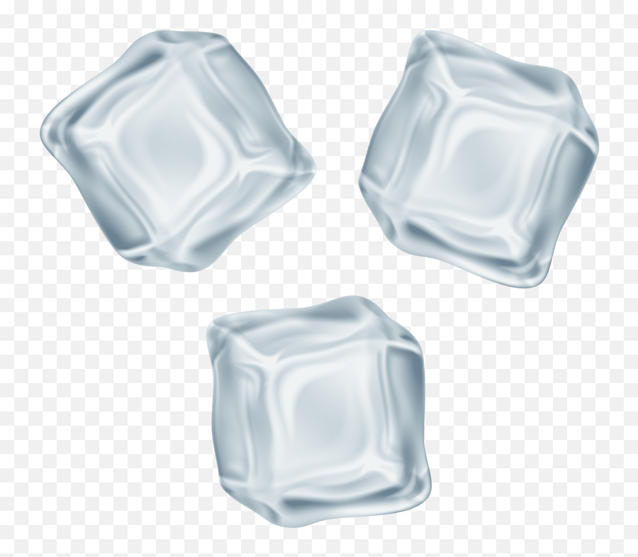 Download Free Png Large - Icecubes Dlpngcom Cube Ice Png,Ice Cubes Png