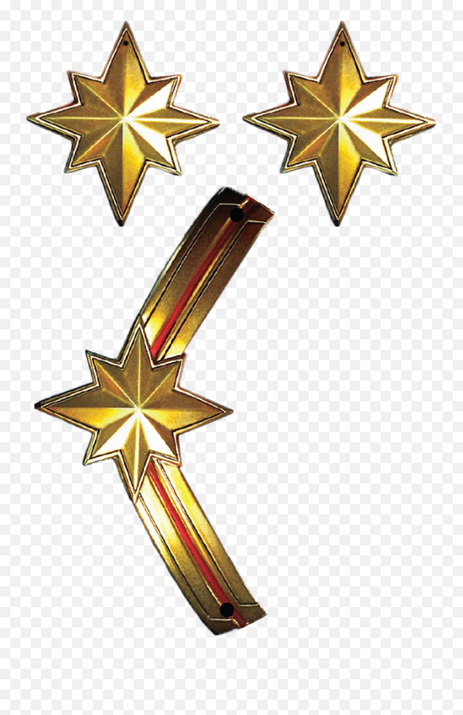 Diy Captain Marvel Jewelry Jamonkey Atlanta Blogger - Captain Marvel Symbol Png,Captain Marvel Logo Png
