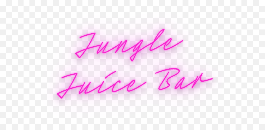 Jungle Juice Bar U2013 Itsdigitaltoni - Calligraphy Png,Instagram Logo Ong