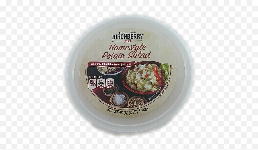 Payson Market - Birchberry Homestyle Potato Salad 48 Oz Carte Pop Corn Png,Potato Salad Png