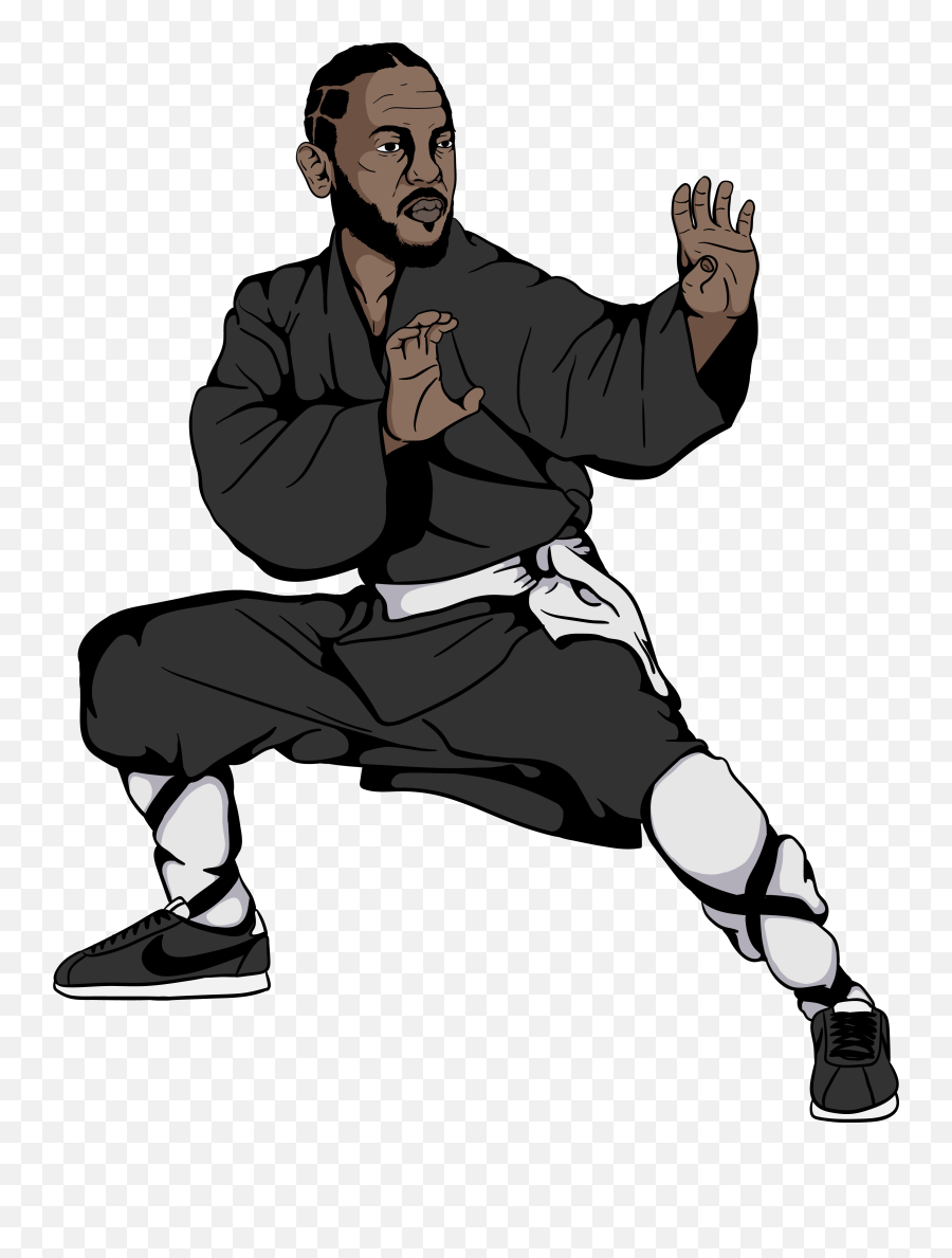 Kung Fu Kenny - Martial Arts Kung Fu Draw Png,Kung Fu Png