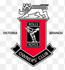 Sponsors Rolls - Royce Club Logo png