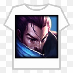 Yasuo T - Shirt Roblox Yasuo Ban Png,Yasuo Png