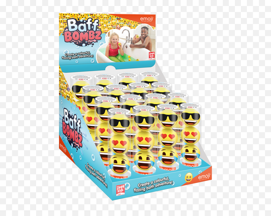 Download Emoji Baff Bombz 3 Pack Reusable U0027yellow - Cdu Kids Png,Emoji Png Pack