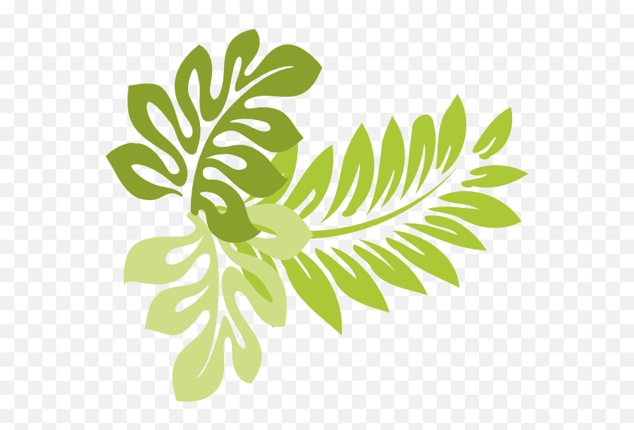 Spring Leaf Transparent Png Clip Art - Tropical Leaf Clipart,Leaves Clipart Png