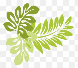 Spring Leaf Transparent Png Clip Art - Tropical Leaf Clipart,Leaves Clipart Png