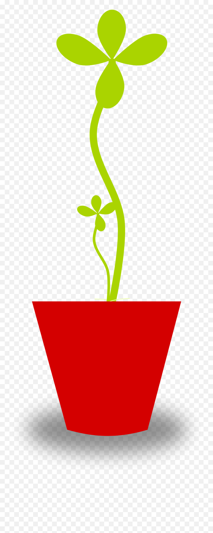 Plants Clipart Potted Plant - Graphic Plant Pot Vector Png,Plant Transparent