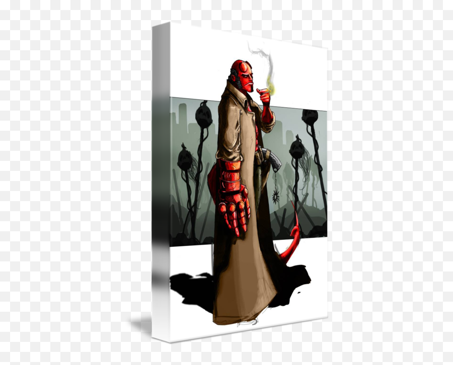 Hellboy - Hellboy Png,Hellboy Png