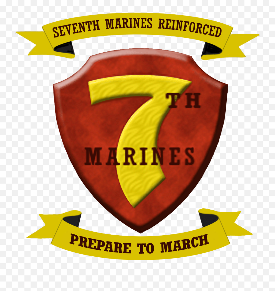 7th Marine Regiment - 7th Marines Logo Png,Marine Corps Logo Vector
