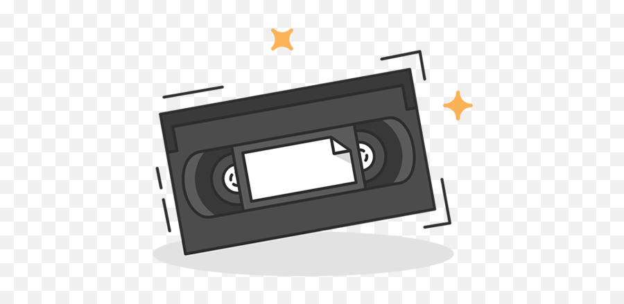 Easy Vhs U2013 Convert Tapes To Dvd U0026 Usb - Illustration Png,Vhs Tape Png