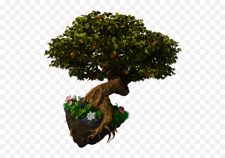 Tree Fantasy Png 1 Image - Floating Island Real Png,Fantasy Png