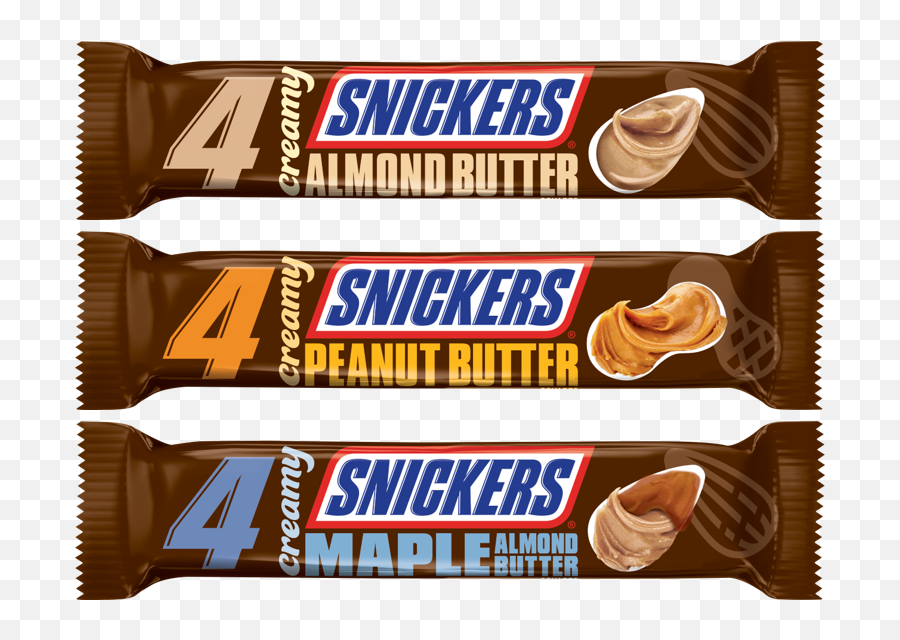 Snickers Creamy Peanut Butter And - Snickers Png,Snickers Png