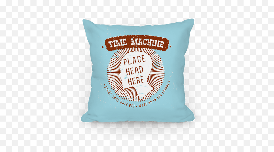 Time Machine Pillow - Bee Pillow Full Size Png Download Cushion,Time Machine Png