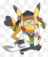 Pokemon Go Pikachu Png - Pikachu Phd Png,Pokemon Pikachu Png