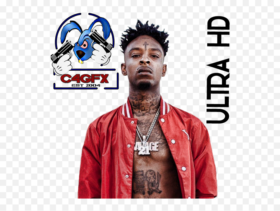 21 Savage 4k Ultra Hd - 21 Savage Png Hd,Savage Png