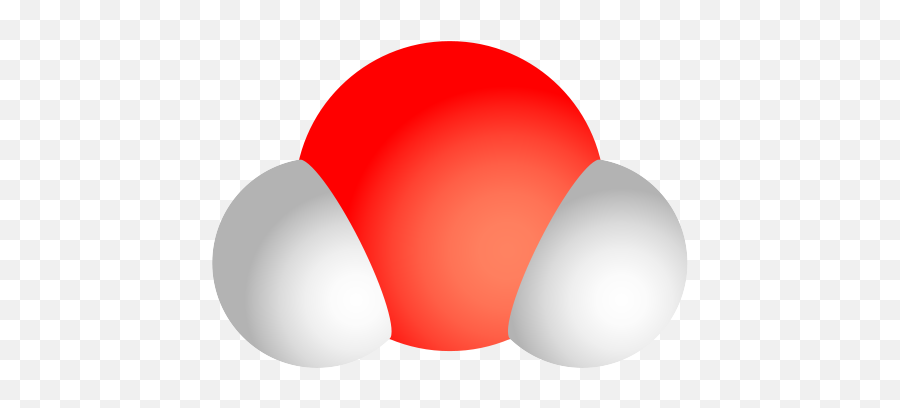 H2o Molecule Png 7 Image - Water Molecule Png,Molecule Png
