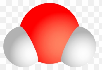 H2o Molecule Png 7 Image - Water Molecule Png,Molecule Png