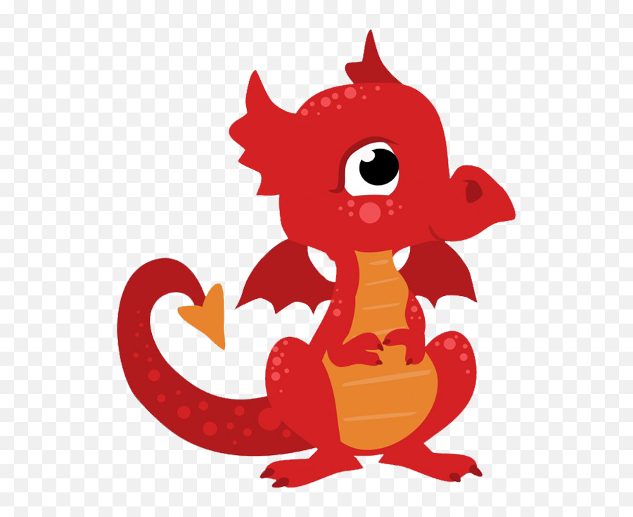 Dragon Dessin Png Image - Cute Welsh Dragon Clipart,Dragon Clipart Transparent Background