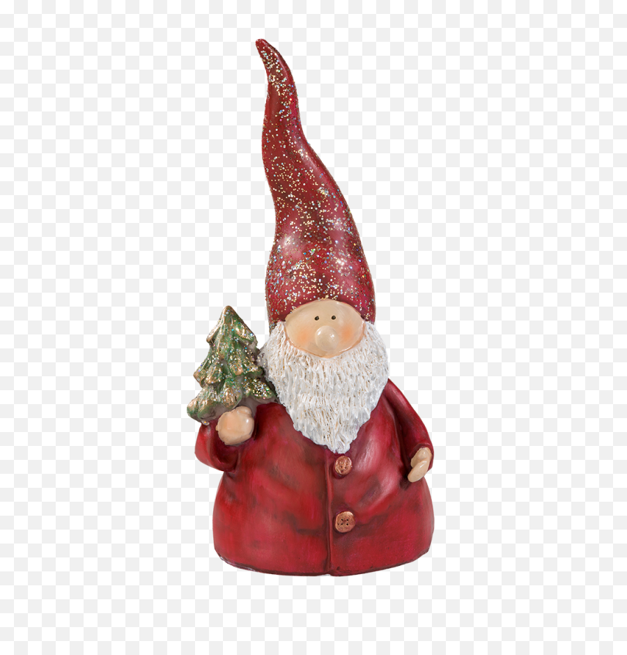 Christmas Elf With Pointed Hat - Garden Gnome Png,Gnome Transparent