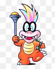 Iggy Koopa Smb3 Photo - Super Mario Bros 3 Iggy Koopa Png,Koopa Png
