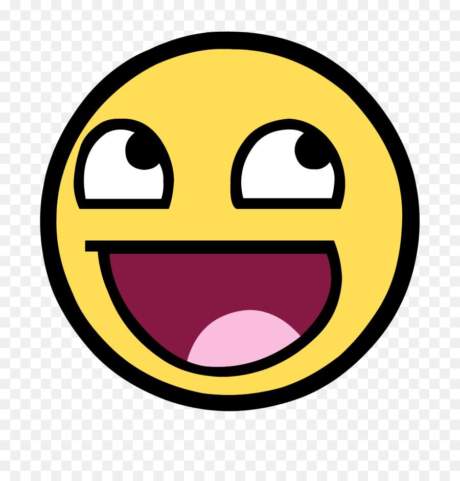 718smiley - Open Mouth Smiley Face Png,Meme Faces Png